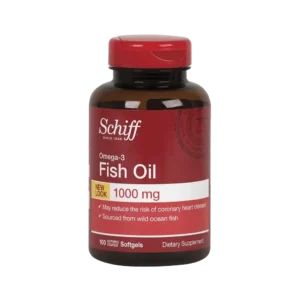 کپسول روغن ماهی امگا 3 شف 100 عدد بهبود سلامت مغز و قلب