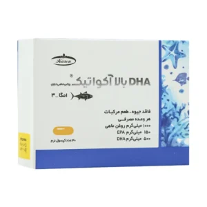 کپسول روغن ماهی حاوی DHA بالا کارن 30 عدد حفظ سلامت مغز و قلب