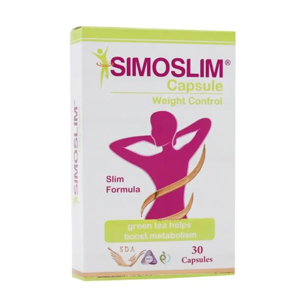 کپسول لاغری سیمو اسلیم سیمرغ دارو عطار 30 عدد کاهش وزن و تناسب اندام