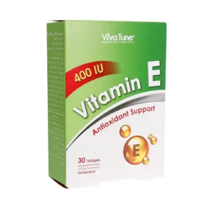 کپسول نرم ژلاتینی ویتامین E 400 واحد ویواتیون آنتی اکسیدان