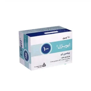 کپسول ویتامین E 100 واحد ایویژل دانا فارما درمان کننده زخم و التهاب پوستی