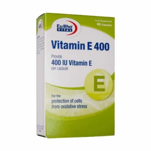 کپسول ویتامین E 400 یوروویتال تامین ویتامین E