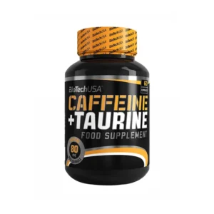 کپسول کافئین + تائورین بایوتک 60 عددی افزایش انرژی و تمرکز
