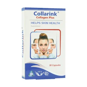 کپسول کلارینک کلاژن پلاس سیمرغ دارو عطار تقویت پوست مو و ناخن 30 عدد