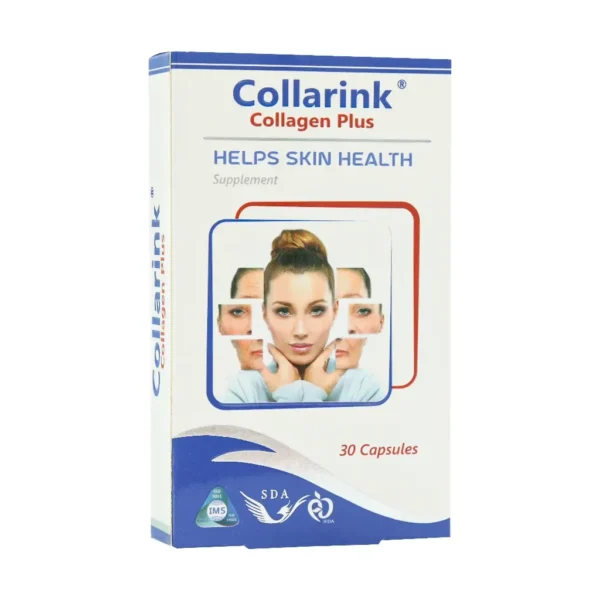 کپسول کلارینک کلاژن پلاس سیمرغ دارو عطار تقویت پوست مو و ناخن 30 عدد