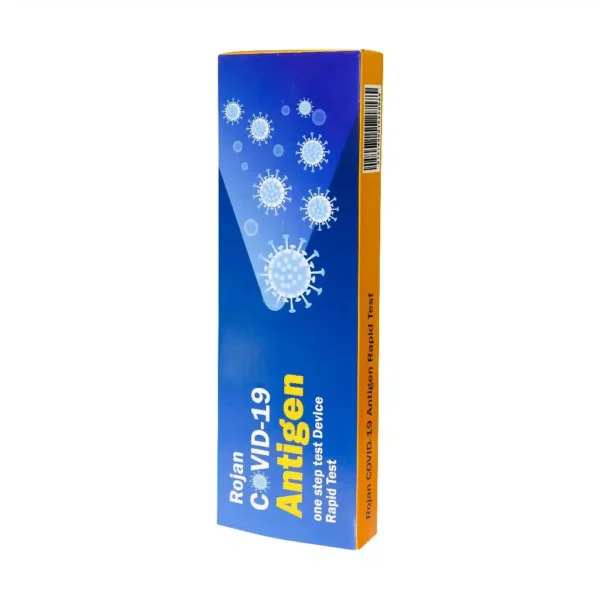 کیت تست سریع کرونا روژان 1 عدد تشخیص آنتی ژن COVID-19