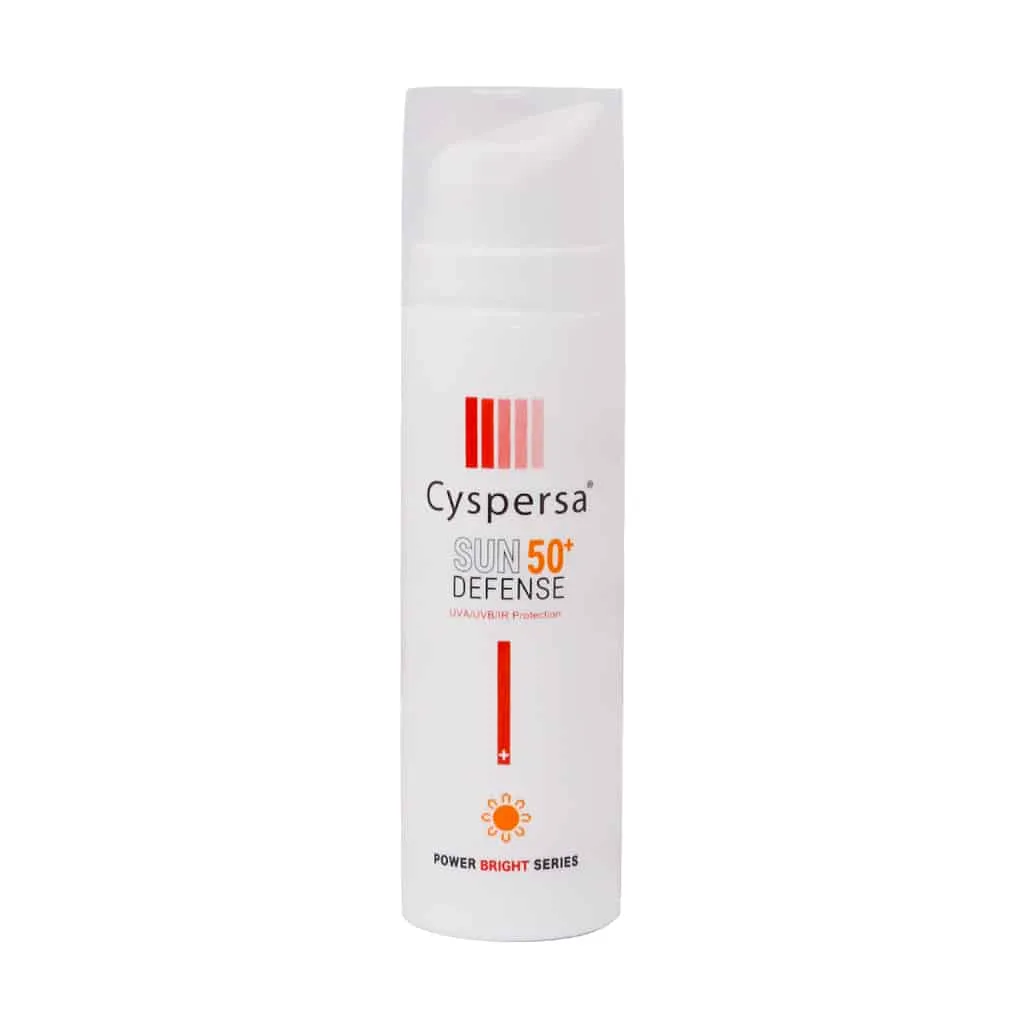 ضد آفتاب سیسپرسا SPF50 روشن کننده
