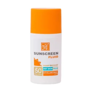 فلوئید ضد آفتاب SPF50 مای مدل Hyaluronic Acid محافظت کامل از پوست