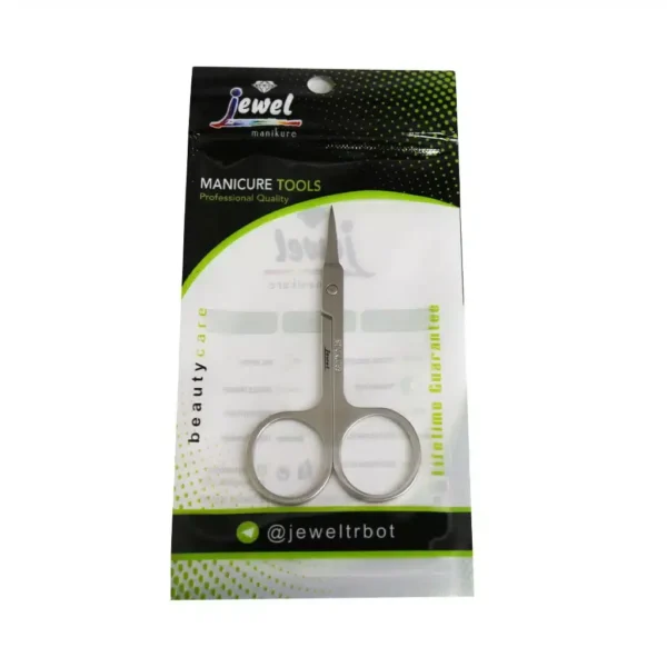 قیچی ابرو جیول مدل Gss-302 اصلاح دقیق ابروها