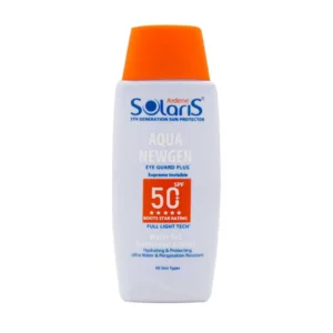 لوسیون آبی ضد آفتاب فاقد چربی SPF50 آکوا نیوژن سولاریس 100 میلی لیتر