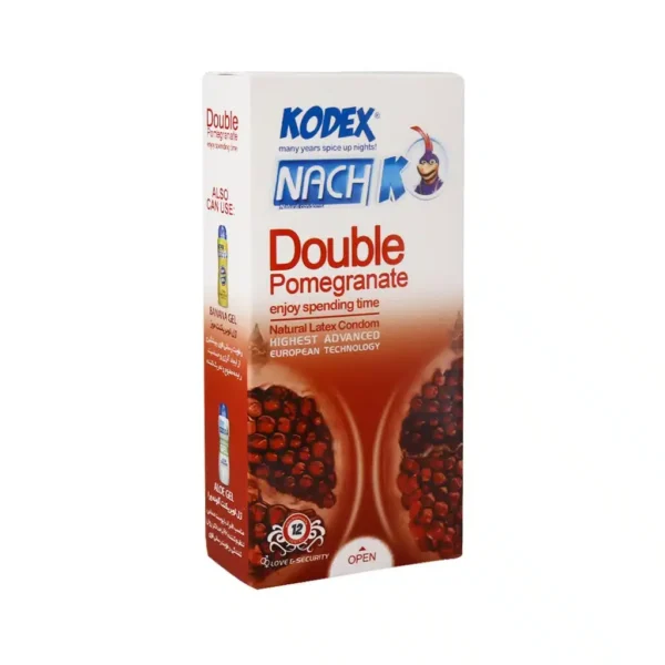 کاندوم کدکس مدل Double Pomegranate ویژگی تنگ کنندگی واژن