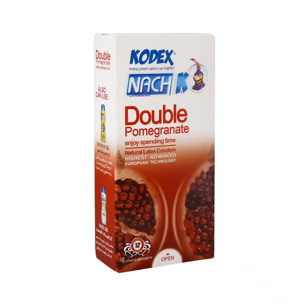 کاندوم کدکس مدل Double Pomegranate ویژگی تنگ کنندگی واژن