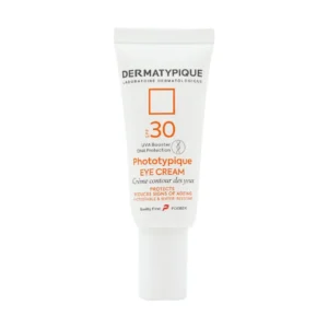 کرم ضد آفتاب دور چشم SPF30 درماتیپیک 20 میلی لیتر محافظت از پوست حساس دور چشم