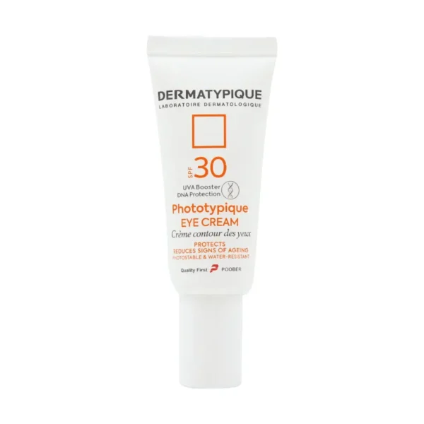 کرم ضد آفتاب دور چشم SPF30 درماتیپیک 20 میلی لیتر محافظت از پوست حساس دور چشم