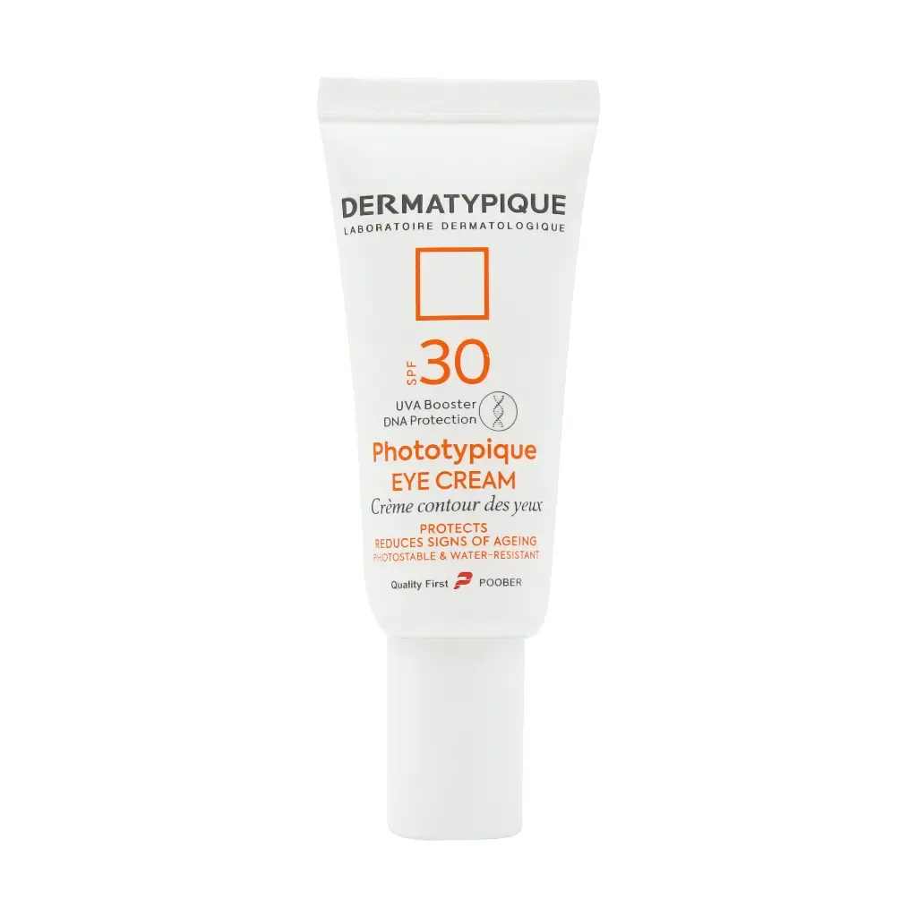 کرم ضد آفتاب دور چشم SPF30 درماتیپیک 20 میلی لیتر محافظت از پوست حساس دور چشم