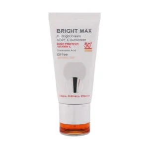 کرم ضد آفتاب سی برایت SPF50 برایت مکس 50 میلی لیتر روشن کنندگی قوی
