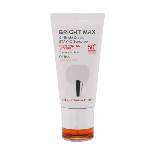 کرم ضد آفتاب سی برایت SPF50 برایت مکس 50 میلی لیتر روشن کنندگی قوی