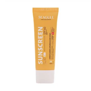 کرم ضد آفتاب سی گل SPF60 فاقد چربی ۵۰ میلی لیتر محافظت از پوست