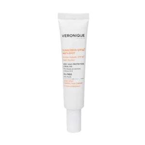 کرم ضد آفتاب و ضد لک SPF50 ورونیک محافظت قوی در برابر اشعه‌های مضر