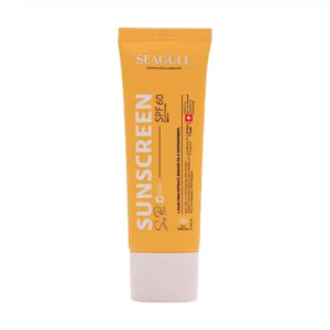 کرم ضد آفتاب SPF60 سی گل مناسب انواع پوست 50 میلی لیتر مرطوب کننده و محافظت کننده