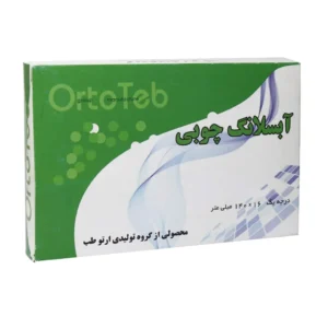 آبسلانگ چوبی ارتوطب ابزار معاینه پزشکی