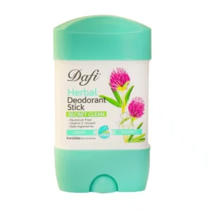 استیک ضد تعریق دافی مدل Secret Clean 50 میلی لیتر برطرف کننده بوی ناخوشایند عرق