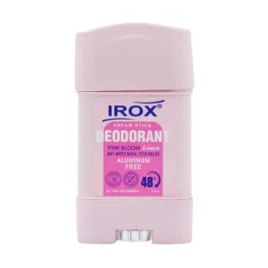 استیک کرمی خوشبو کننده بدن زنانه پینک بلوم ایروکس 75 میلی لیتر ضد تعریق و خوشبو کننده