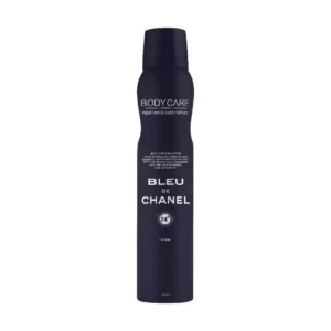 اسپری بدن مردانه Bleu De Chanel بادی کر 200 میلی لیتر خوشبو کننده بدن