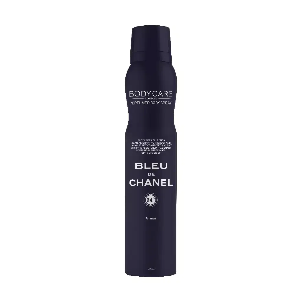 اسپری بدن مردانه Bleu De Chanel بادی کر 200 میلی لیتر خوشبو کننده بدن