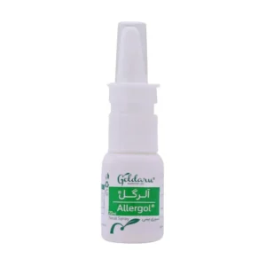 اسپری بینی آلرگل گل دارو 20 میلی لیتر درمان رینیت آلرژیک