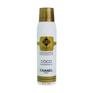 اسپری خوشبو کننده بدن زنانه آدرا مدل Coco Chanel 150 میلی لیتر ماندگاری 24 ساعته