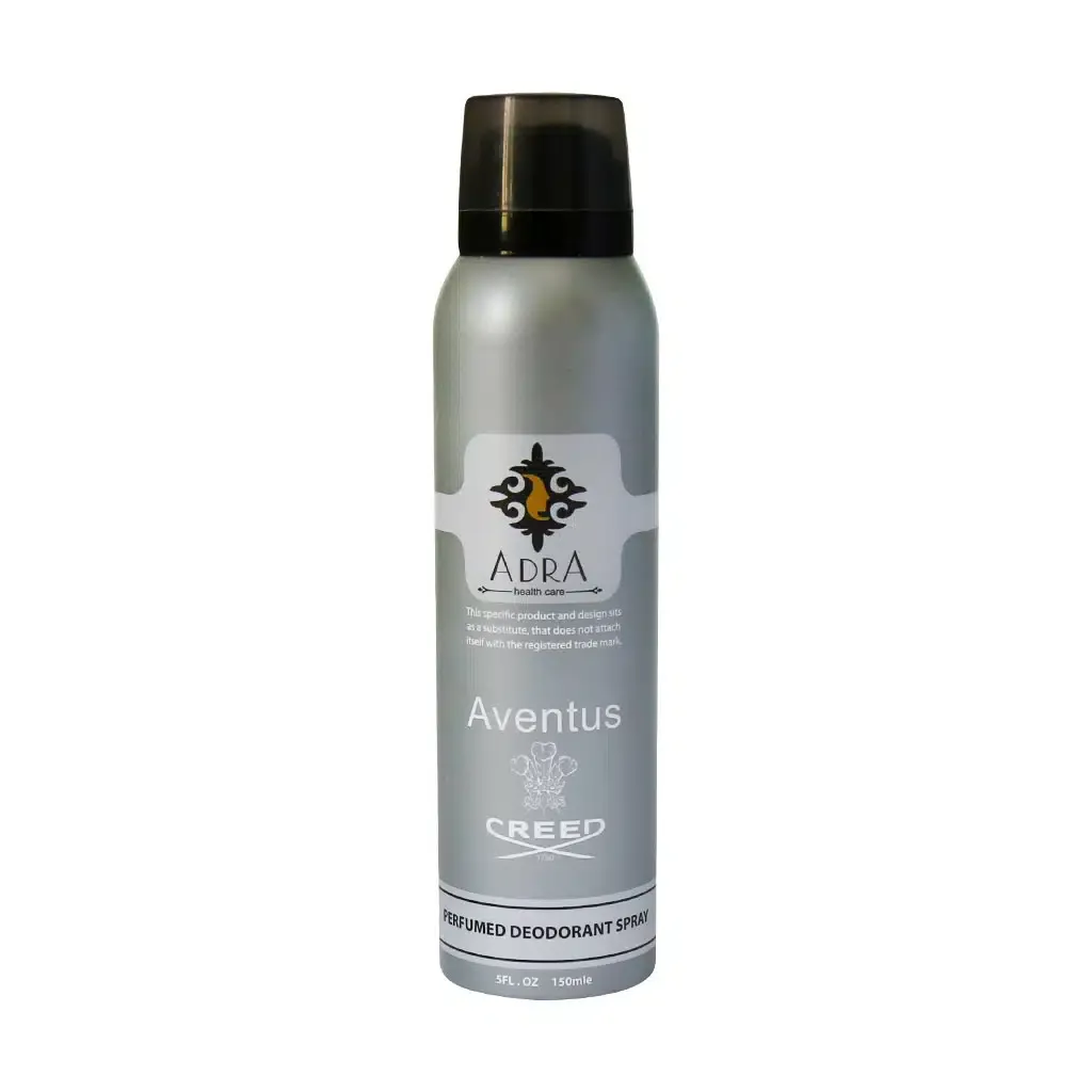 اسپری خوشبو کننده بدن مردانه آدرا مدل Aventus 150 میلی لیتر ضد تعریق