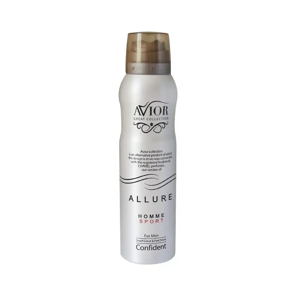 اسپری خوشبو کننده بدن مردانه اویور مدل Allure 150 میلی لیتر ماندگاری بالا