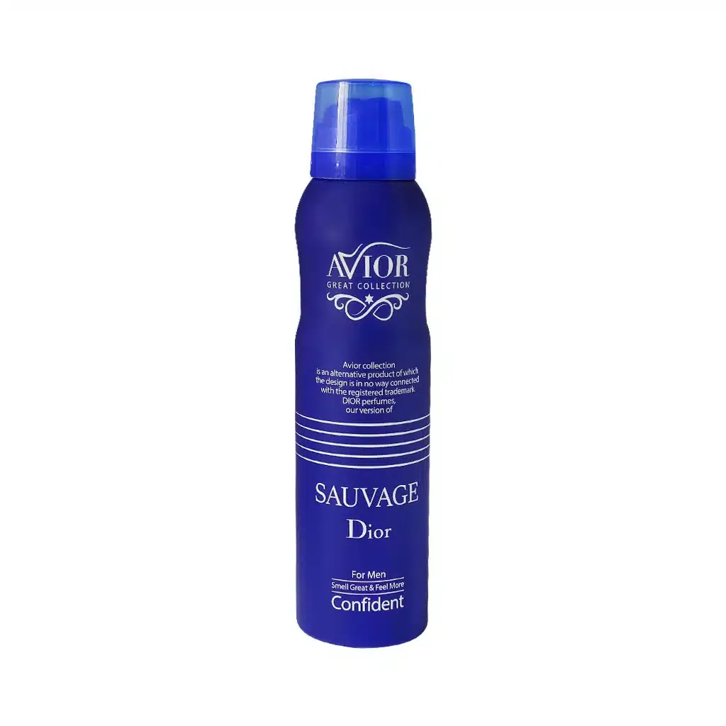 اسپری خوشبو کننده بدن مردانه اویور مدل Sauvage Dior 150 میلی لیتر شاداب کننده و خوشبو کننده بدن