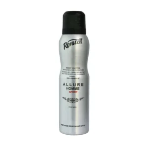 اسپری خوشبو کننده بدن مردانه رینوزیت مدل Allure Homme 150 میلی لیتر جلوگیری از بوی بدن