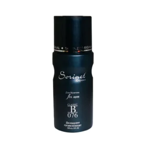 اسپری خوشبو کننده مردانه سورینت مدل B076 حجم 150 میلی لیتر حفظ طراوت و شادابی