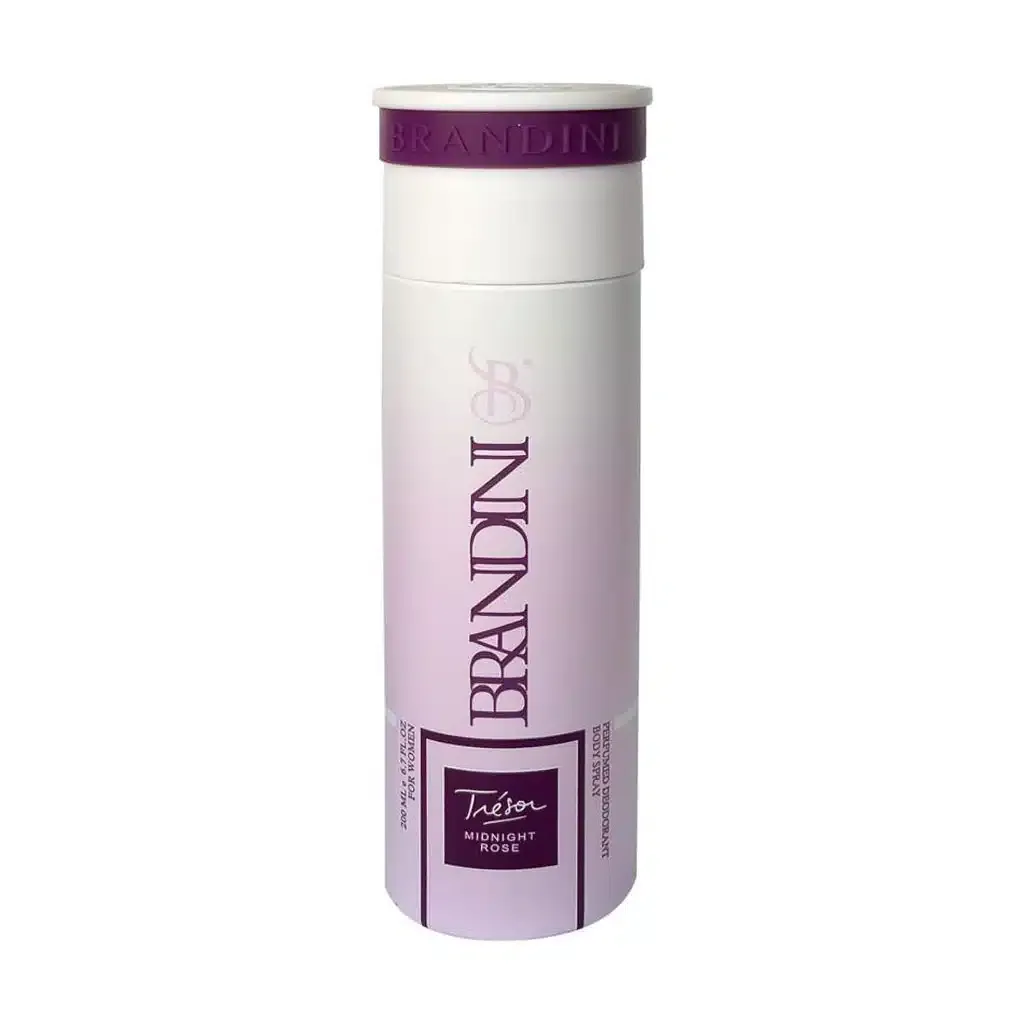 اسپری زنانه برندینی مدل Tresor Midnight Rose 200 میلی لیتر خوشبوکننده بدن