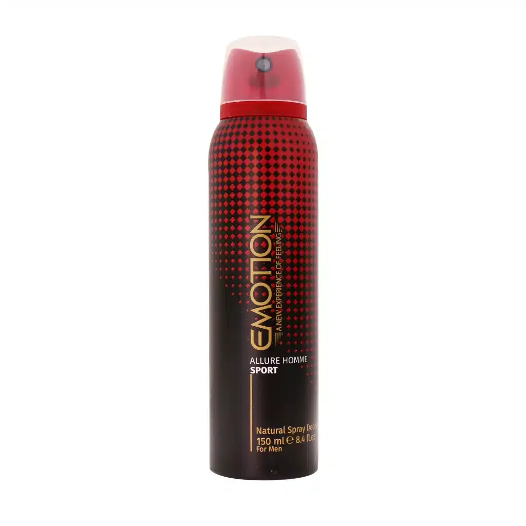 اسپری ضد تعریق مردانه ایموشن مدل Allure homme sport 150 میلی لیتر خنک و ماندگار