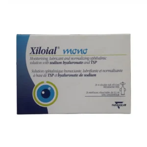 اشک مصنوعی تک دوز زیلویال 20 عدد رفع خشکی و سوزش چشم
