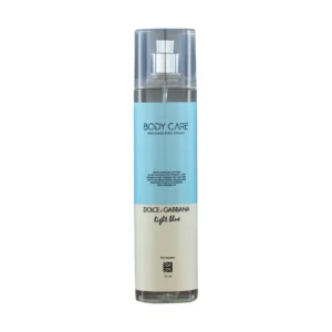 بادی اسپلش زنانه بادی کر مدل Light Blue D And G حجم 250 میلی لیتر