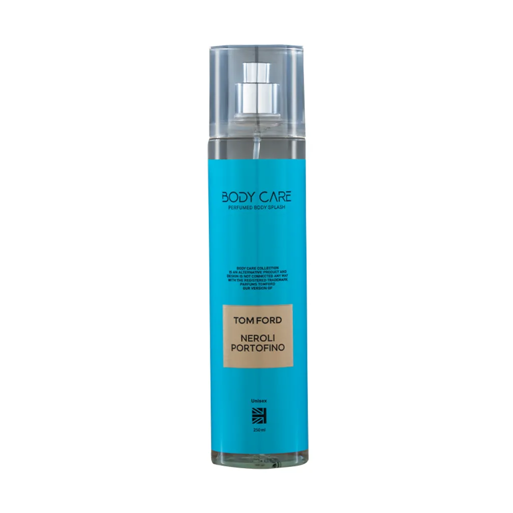 بادی اسپلش زنانه و مردانه بادی کر مدل Tomford Neroli Portofino حجم 250 میلی لیتر