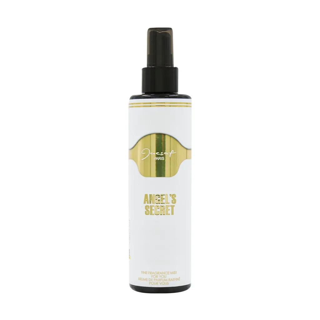 بادی اسپلش زنانه و مردانه ژک ساف مدل Angles Secret 200 میلی لیتر خوشبو کننده بدن