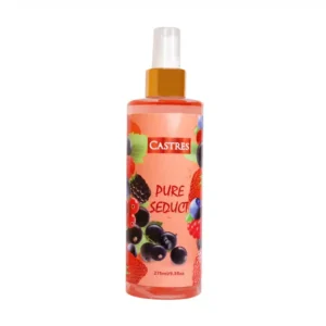 بادی اسپلش زنانه کسترز مدل Pure Seduct 275 میلی لیتر خوشبو کننده بدن