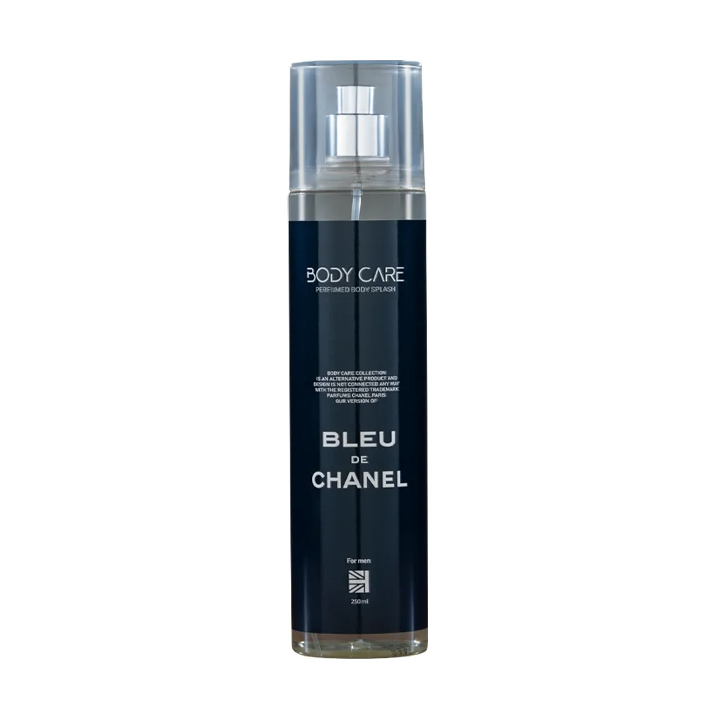 بادی اسپلش مردانه بادی کر Bleu De Chanel حس طراوت و انرژی