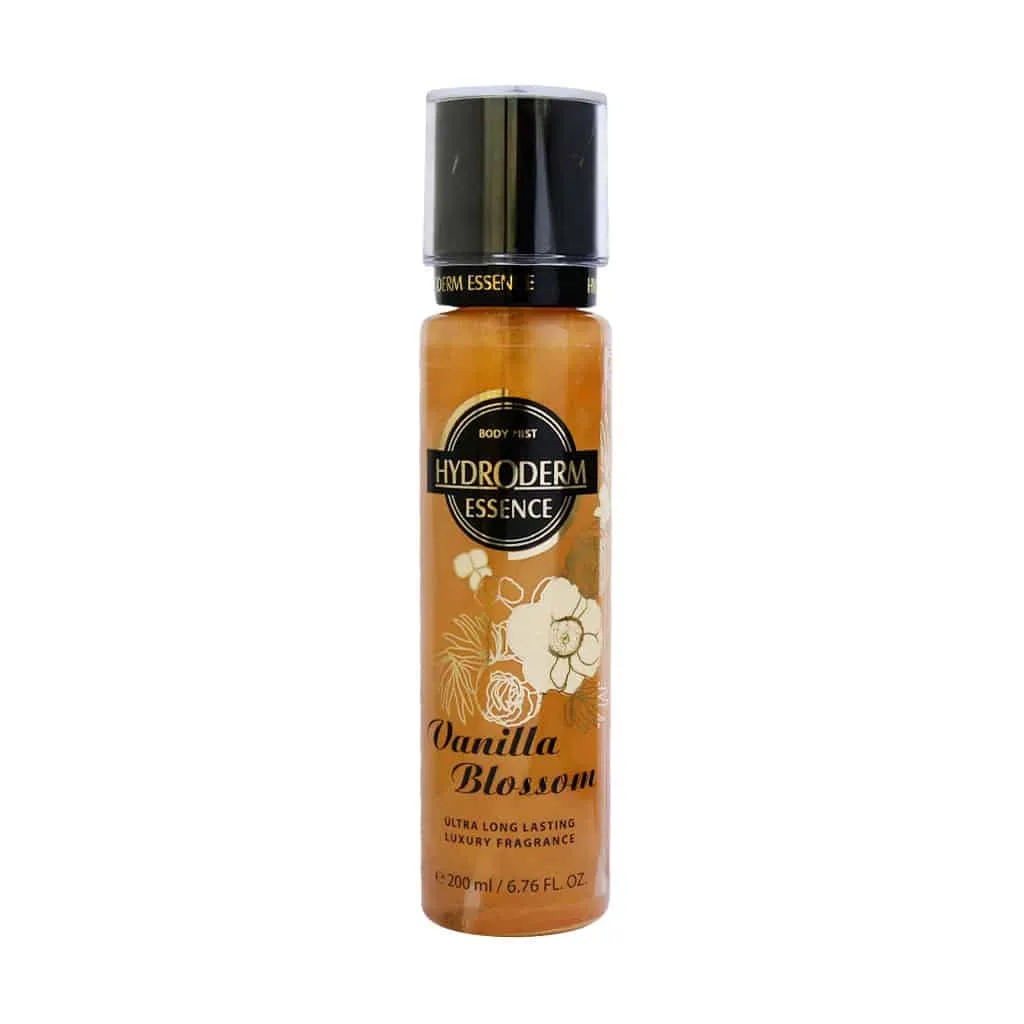 بادی میست اکلیلی زنانه هیدرودرم مدل Vanilla Blossom 200 میلی لیتر نرم کننده و خوشبو کننده پوست