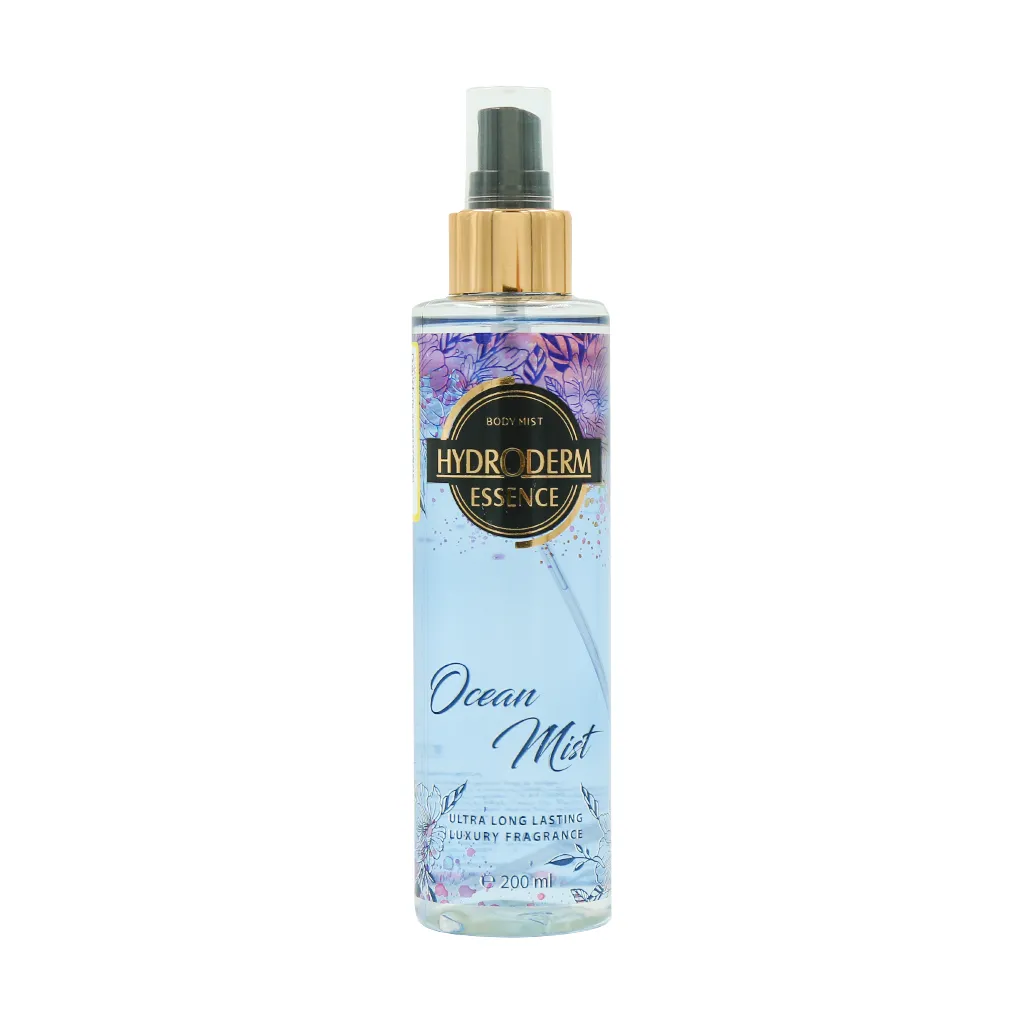 بادی میست زنانه هیدرودرم مدل Ocean Mist 200 میلی لیتر آبرسان و خوشبو کننده پوست