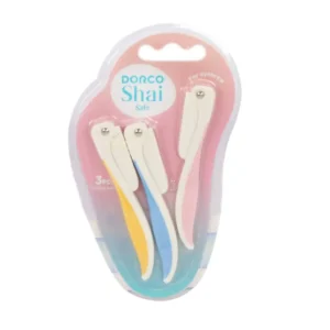 تیغ ابرو دورکو مدل Shai Safe 3 عددی اصلاح ابرو