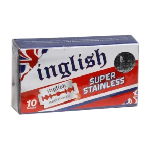 تیغ یدک اینگلیش مدل Super Stainless 10 عددی اصلاح سریع و راحت