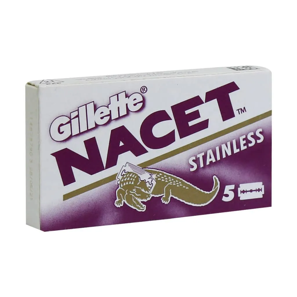 تیغ یدک ناست Nacet ژیلت برنده و دقیق برای اصلاح صورت