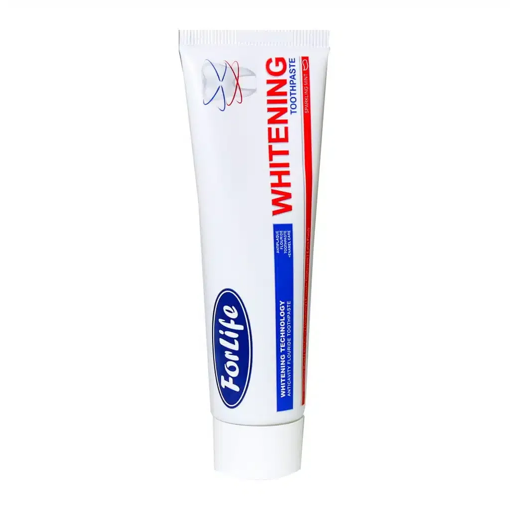 خمیر دندان فرلایف مدل Whitening 100 میلی لیتر جلوگیری از پوسیدگی دندان